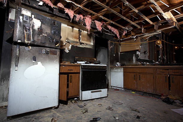Licensed Emergency Fire Cleanup service in Bowie, TX - Meridian Smoke Damage